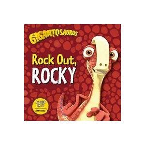 Gigantosaurus - Rock Out, ROCKY | Jonny Duddle (ISBN: 9781787415997)