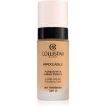 Collistar Impeccabile Long Wear Foundation дълготраен фон дьо тен SPF 15 3G Golden Natural 30ml
