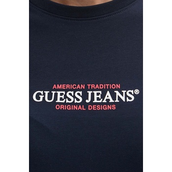 Guess Jeans Тениска Guess Jeans в тъмносиньо W4YI03 J1314 (W4YI03.J1314)