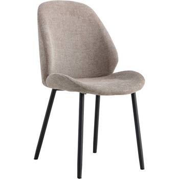 House Nordic Сиви трапезни столове в комплект от 2 броя Monte Carlo - House Nordic (1001127)