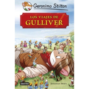 Los viajes de Gulliver | Geronimo Stilton, Miguel García López (ISBN: 9788408127888)