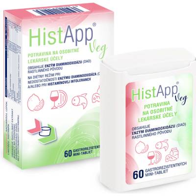 HistApp VEG tbl ent 1x60 ks