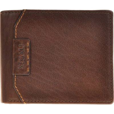 SEGALI pánská kožená 50759 brown