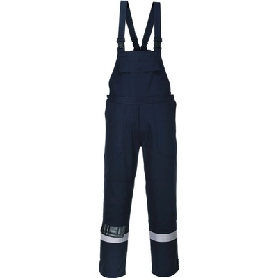 Portwest FR27 Bizflame Plus nohavice na traky Navy