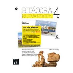 Bitácora Nueva edición 4- Livre de l'élève - Éd. hybride | S. L. Neus Sans (2022)