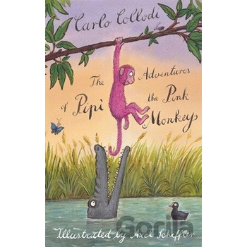 Adventures of Pipi the Pink Monkey - Collodi Carlo
