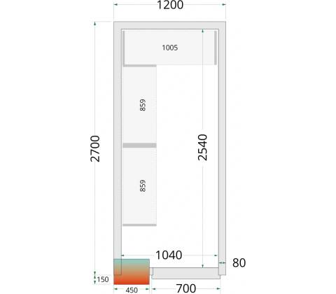 Tefcold 44039