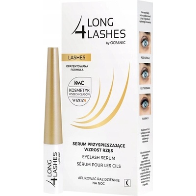 Oceanic Long4Lashes sérum na riasy 3 ml