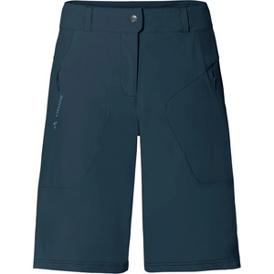 Vaude Дамски шорти за колоездене Vaude Women's Altissimo Shorts II Cycling bottoms - Dark Sea - размер 40 (EU) (155-0889-0414)