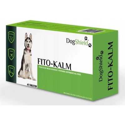 žiadna značka Dogshield Fito-Kalm SPOKOJNÝ PES 45 tabliet
