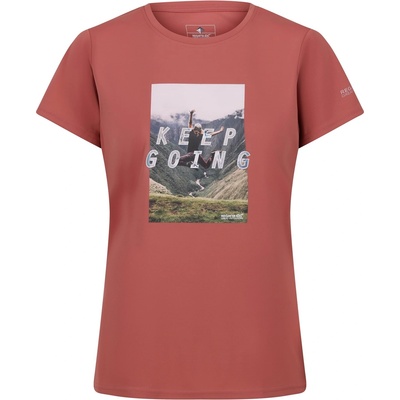 Regatta Тениска Regatta Women's Fingal T-Shirt - Terracotta