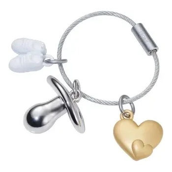 Image 1 of TROIKA Ключодържател Troika-WELCOME BABY (KR21-01/CH)