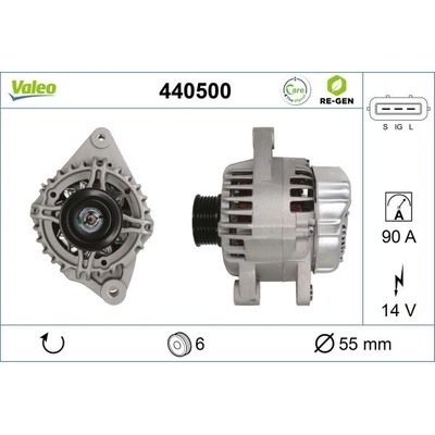 generátor VALEO 440500