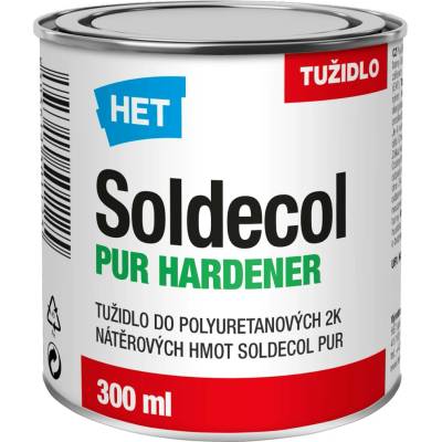 Het Soldecol PUR HARDENER 0,3L