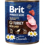 Brit Консерва Brit premium by Nature Junior Турция и Черен дроб 800 г