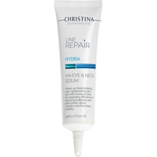 Christina Cosmeceuticals Line Repair Hydra Oční sérum s kyselinou hyaluronovou 30 ml