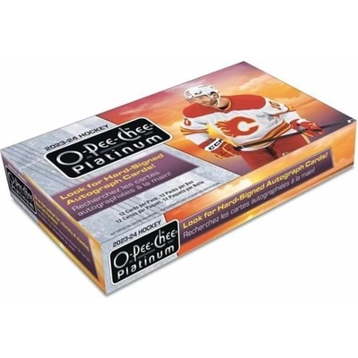 Upper Deck 2023-2024 NHL O-Pee-Chee Platinum Hobby Box