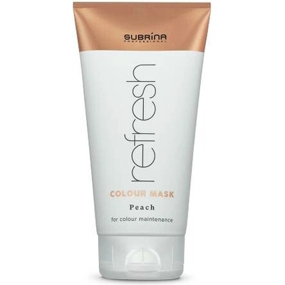 Subrina Refresh Colour Mask Peach Barevná maska na vlasy 150 ml