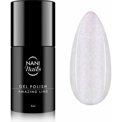 NaniNails NANI Amazing Line gélový lak na nechty odtieň Moon Pearl 5 ml