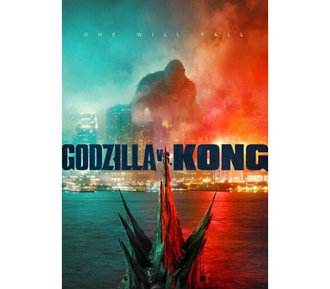 Godzilla vs. Kong DVD