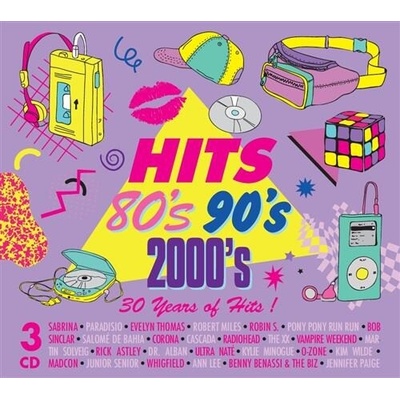 Various Artists - Hits 80's 90's 2000's - 30 Years Of Hits 3 CD