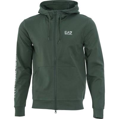 Giorgio Armani Суитшърт train logo series m hoodie fz extended lo