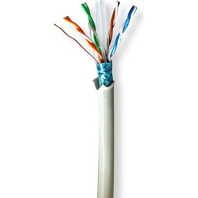Nedis CCBG8526GY305S F/UTP Cat6 drát LSZH, 305m, šedý