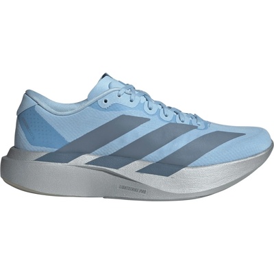adidas Дамски маратонки adidas Women's Adizero Evo SL Woven Running shoes - Clear Sky / Grey Two / Silver Metallic - размер 43 1/3 (EU) (123-2452-0522)