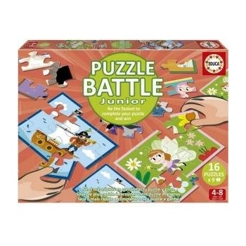 Educa Пъзел Educa Battle Jr Fantasy 144 Части