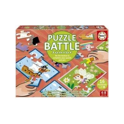 Educa Пъзел Educa Battle Jr Fantasy 144 Части