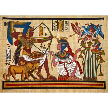Image 1 of Grafika - Puzzle Papyrus Egyptien - 500 piese