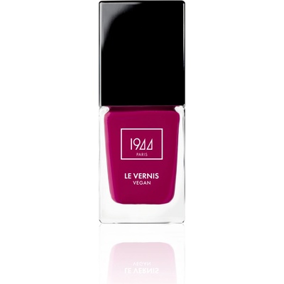1944 Paris VEGANSKÝ LAK NA NEHTY 11,5 ml Odstín LAURA MALINOVO BURGUNDSKÁ KRYCÍ