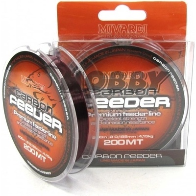 Mivardi Carbon Feeder 200 m 0,205 mm 4,8 kg