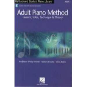 Hal Leonard Adult Piano Method Book 1 | MONA REJINO (ISBN: 9781423417606)