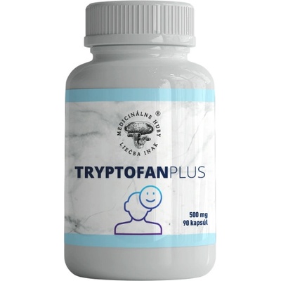 Tryptofan plus 500 mg 90 vegánskych kapsúl