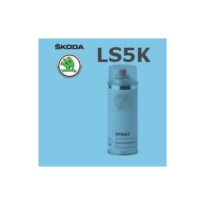 SKODA LS5K MODRA SKY BLAU 400ml