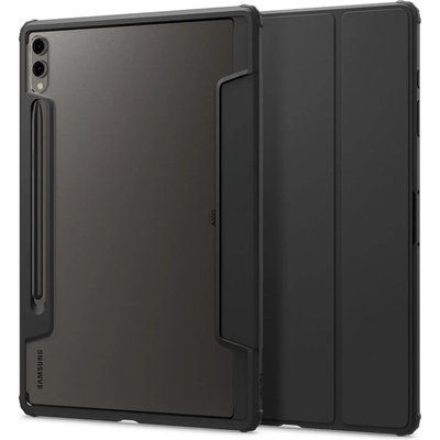 Spigen Ultra Hybrid „Pro черен калъф за Galaxy Tab S9+ Plus 12, 4 X810 / X816B (ACS07076)