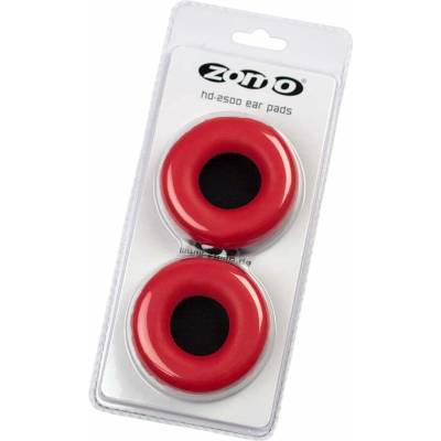 Zomo Earpad Set HD-2500 / 3000 PVC Red