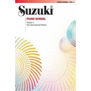 SUZUKI PIANO SCHOOL 4 NEW INTL ED | Alfred Publishing (2010)