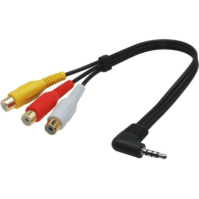 AV redukce CINCH - JACK 254033 + Prodloužená lhůta na vrácení zboží do 40 dnů