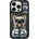 Nimmy Cool&Cute 2.0 Dog Case за iPhone 16 Pro - черен (6971080319402)