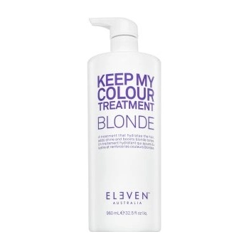 ELEVEN Australia Keep My Colour Treatment Blonde Защитна маска за руса коса 960 ml