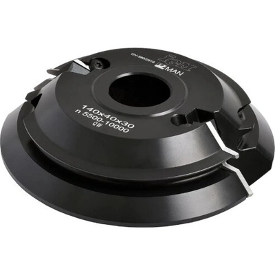 Igm Igm F623 Fréza na úhlový spoj dvojzub MAN - D140x40 d30 Z2 ALU F623-14030