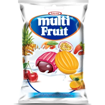 TAYAS Multi fruit Jogurtové cukríky ovocné 500 g