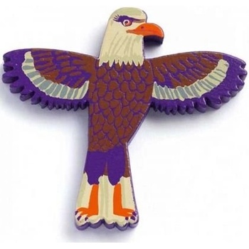 Image 1 of DJECO - Дървена буква Т - орел DD04859