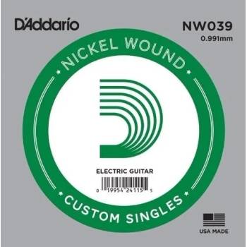 D'Addario NW039 Единична струна за китара (NW039)
