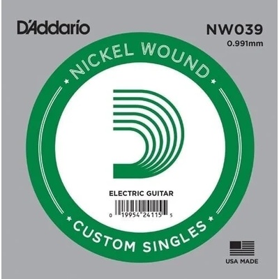 D'Addario NW039 Единична струна за китара (NW039)
