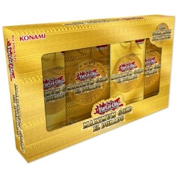 Konami Yu-Gi-Oh Maximum Gold El Dorado Box Unlimited Reprint