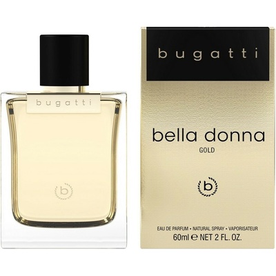 Bugatti Bella Donna Gold parfumovaná voda dámska 60 ml