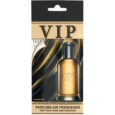 VIP Hugo Boss 477 parfumový osviežovač vzduchu 13 g